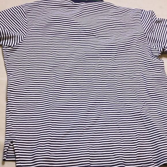 Bundle of 2 Large Shirts Long & Short Plaid Stripe - Picture 3 of 7